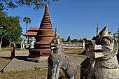 Bagan Myanmar. Temples near the Minochantha Stupa. 